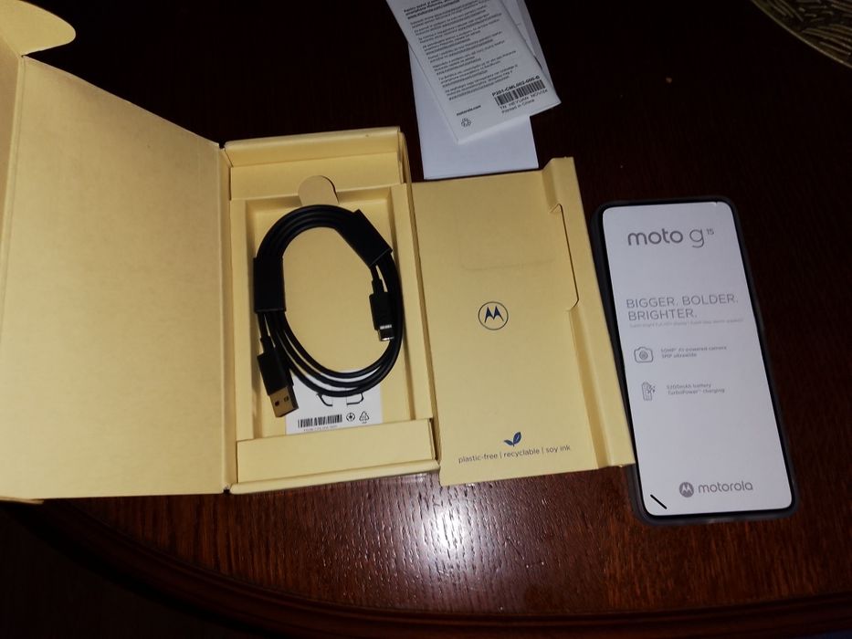 Nowa Motorola g15