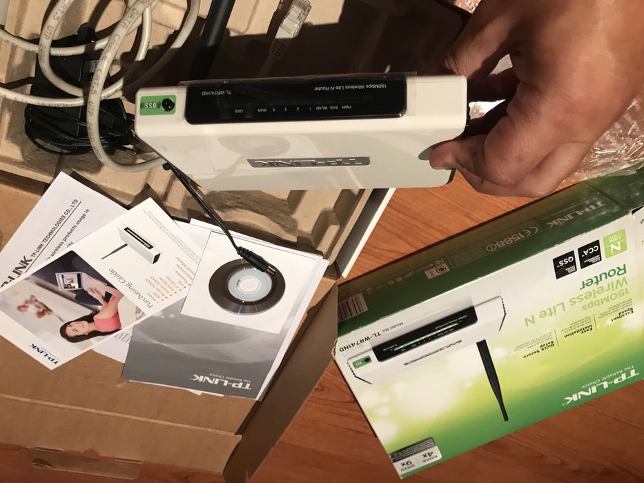 Router   TP link (novos)