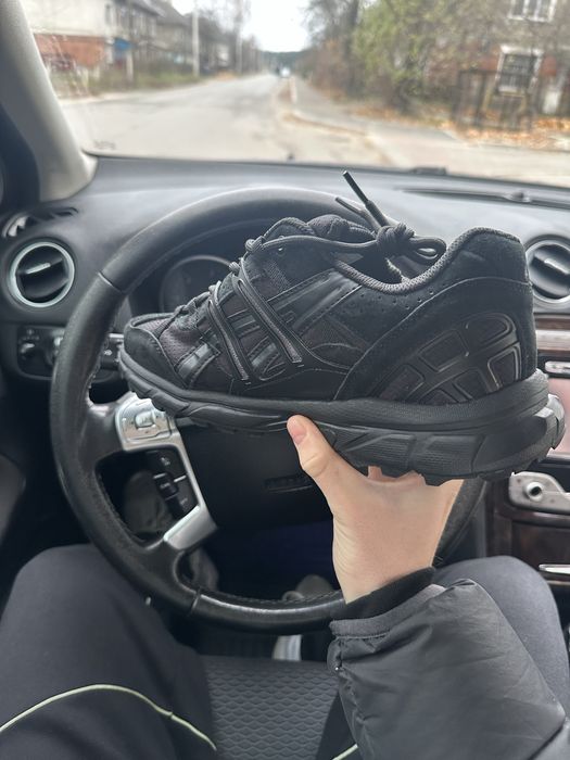 asics gel sonoma 15-50 Total Black Gore-Тех Термо