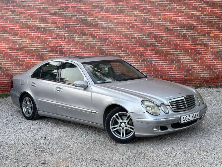 Mercedes E-Class 2.2CDi>>Superstan>>Automat>>Nowewtryski>>zamiana