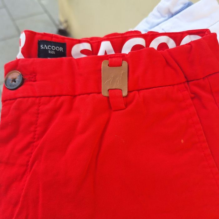 3 pares de calções para menino muito bonitos.