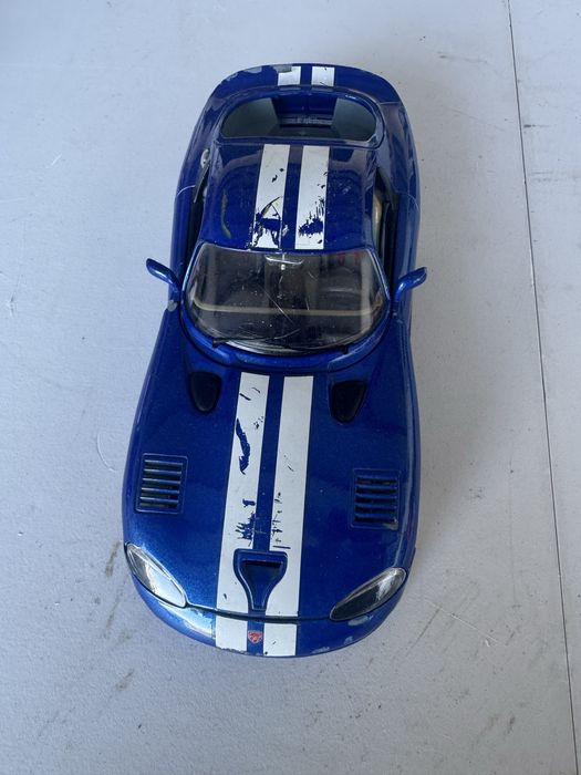 Burago viper gts coupe 1/18