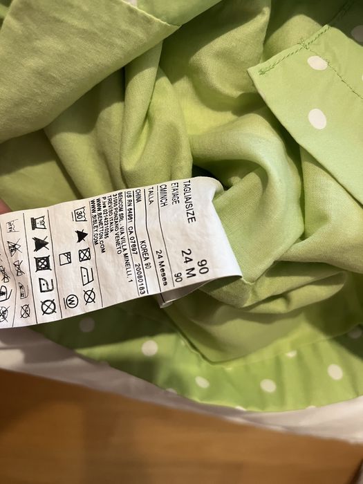 Casaco impermeável Benetton menina