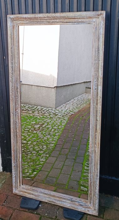 Lustro vintage 132x64