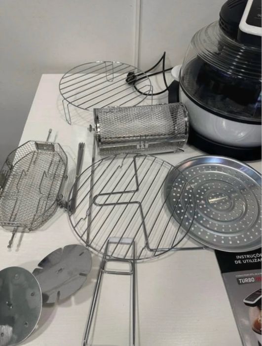 Forno portátil multifunção turbo oven 360°