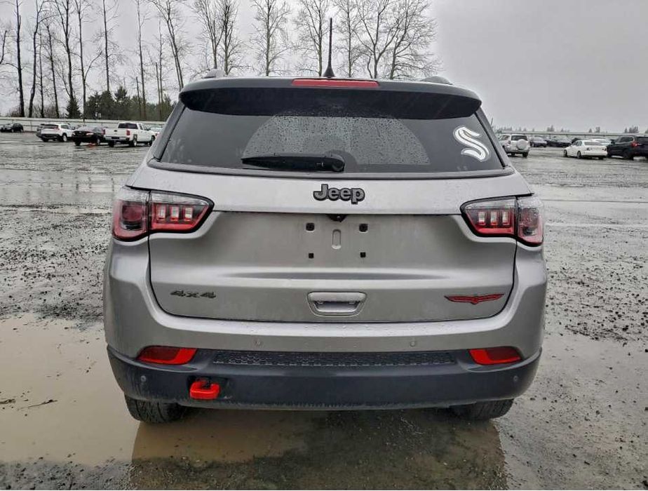 Jeep Compass Trailhawk 2022+ Разборка Комплект Бампер Капот Крило Фара