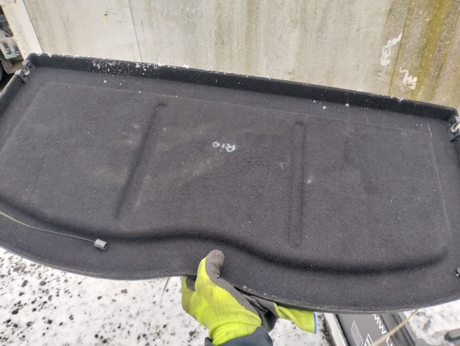 Kia Rio 3 III półka bagażnika