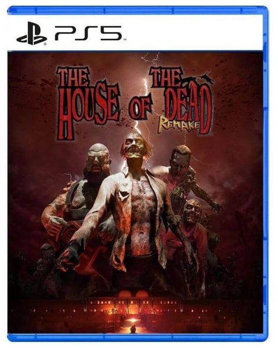 House of the Dead Remake (PS5) Gra nowa w folii