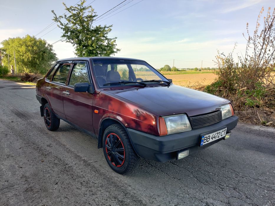 ВАЗ 21099 Газ/бенз