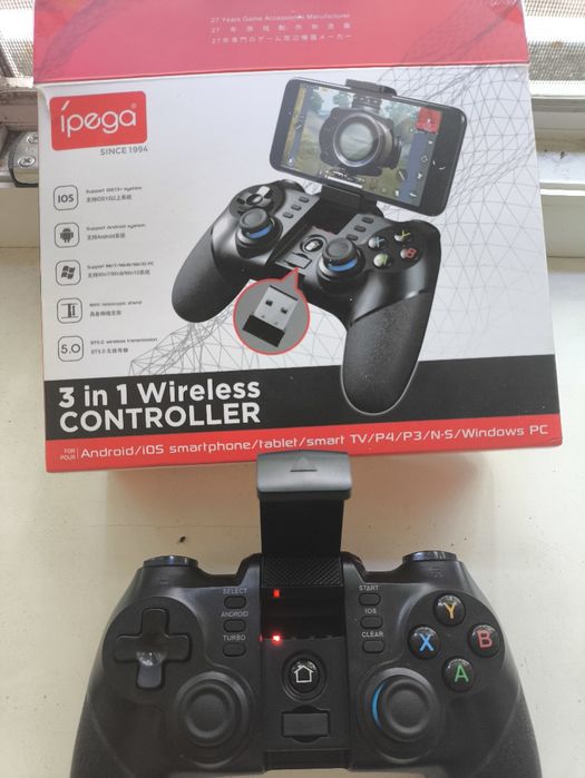 Новый Джойтик ipega