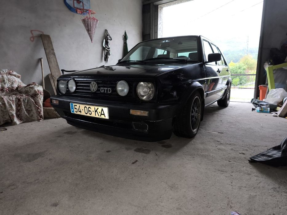 Vendo VW golf 2 gtd