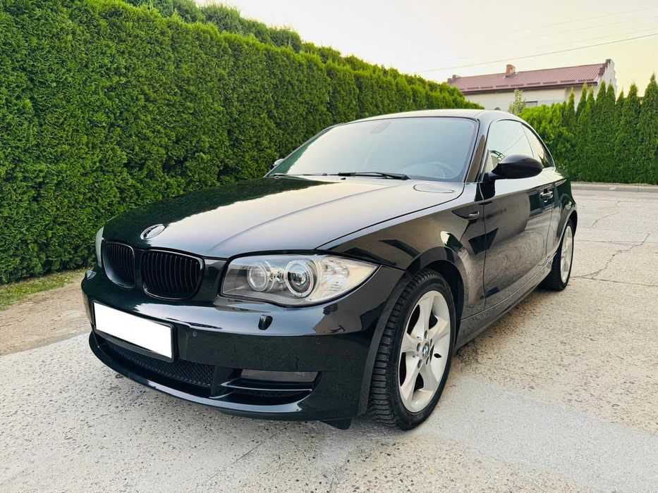 Bmw 120d E82 177KM 2008R Coupe Xenon Skóra Keyless