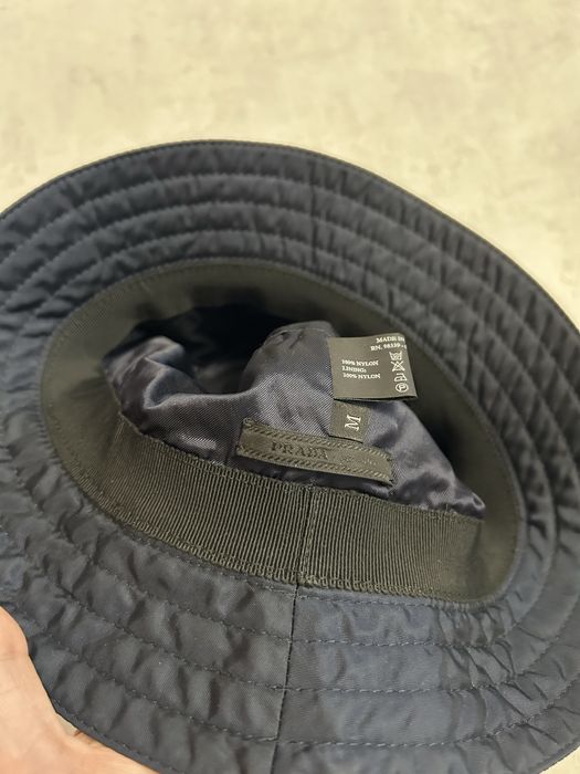 Оригінальна панама Prada nylon