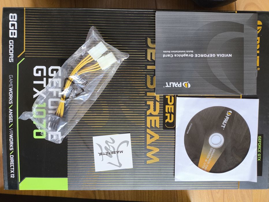 Palit GTX 1070 Super Jetstream 8GB GDDR5