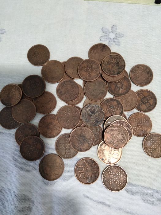 Moedas Raras portuguesas