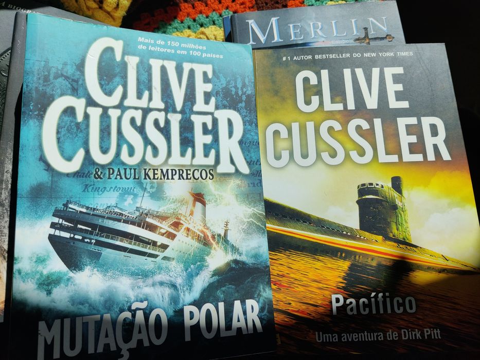 livros clive cussler