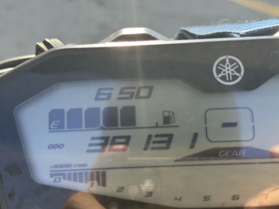 Yamaha MT-07 2019