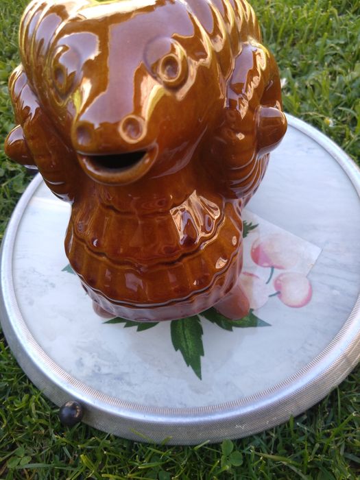 Керамічний штоф.