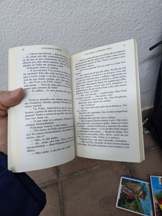 Conjunto 4 Livros - Vintage