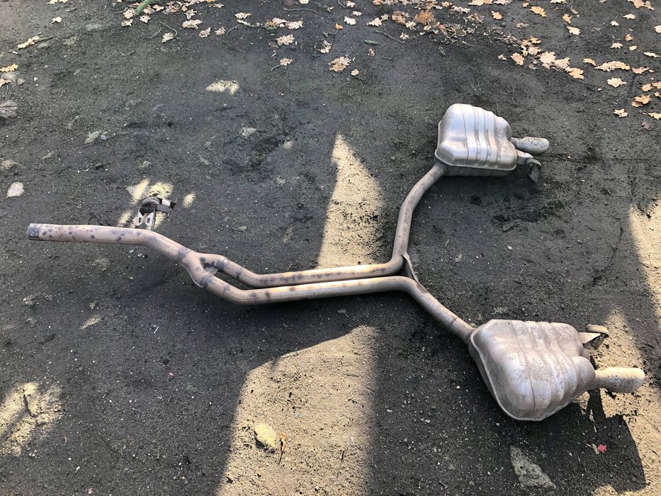 kompletny wydech audi a5 a4 b8 3.0 tdi cla quattro 8k0253611bf 8k02536