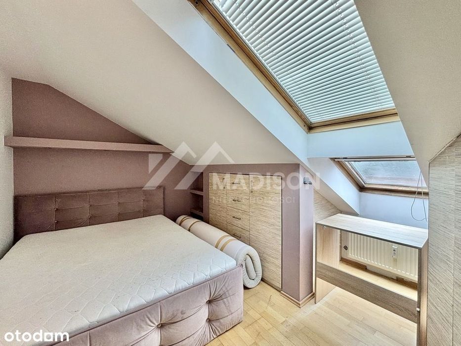 121 m | 5 pokoi | balkon | przy lesie