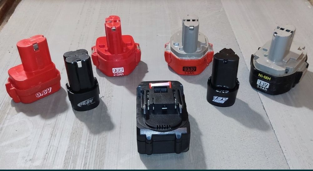 Батареї для електроінструменту