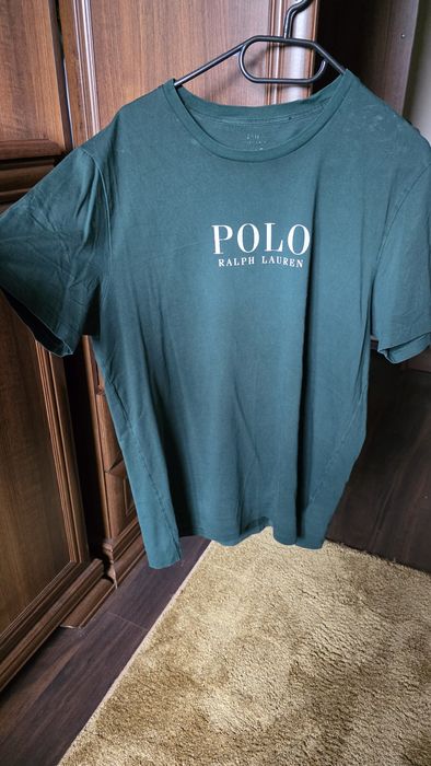 Koszulka męska polo Ralph Lauren rozmiar L, stan dobry