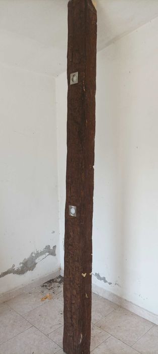 Viga poliuretano madeira 2.70m