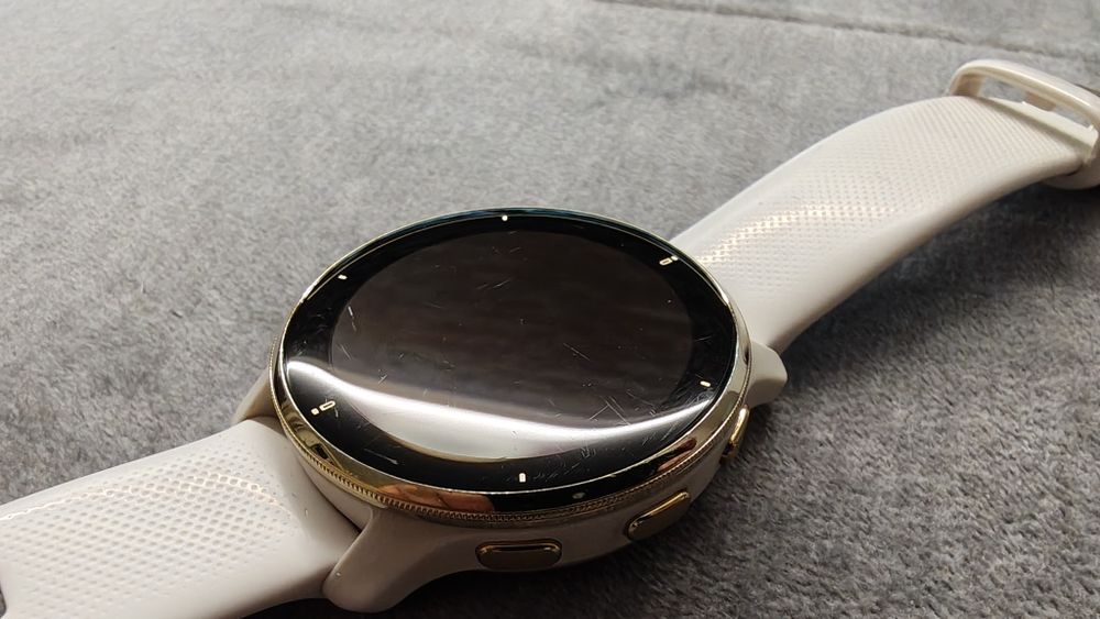 Smartwatch Garmin Venu 2 Plus Beżowy Ładny