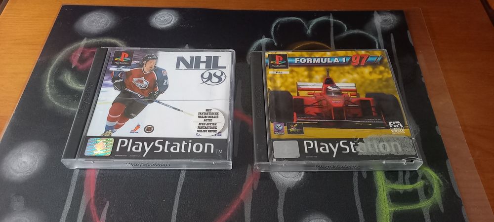 Jogos PS1 por apenas 10€