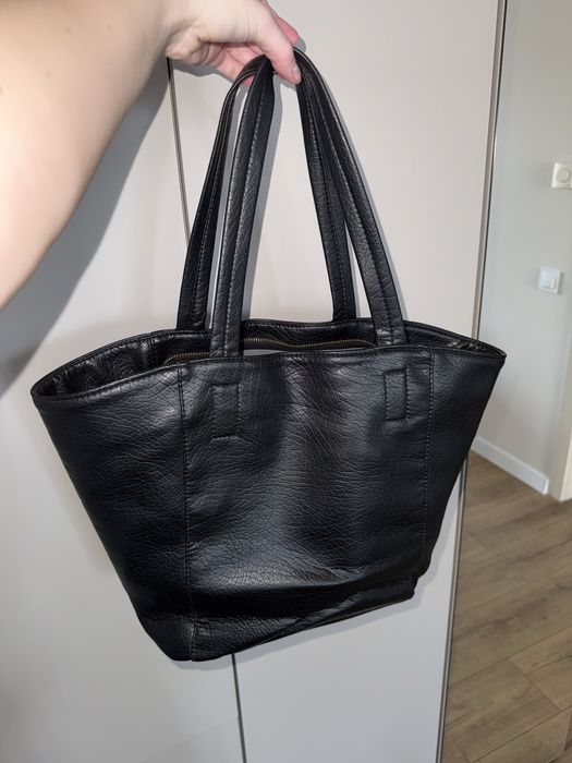 Сумка шопер чорна