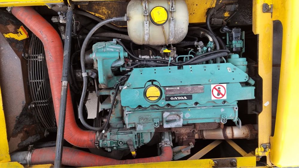 Экскаватор Volvo EC 140 W