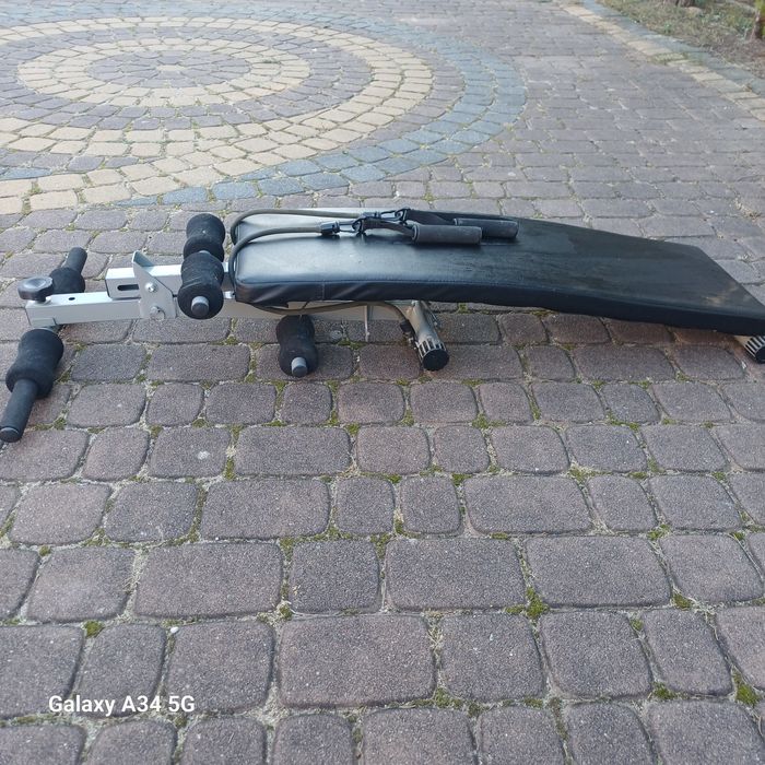 Ławka lawczka do ćwiczeń