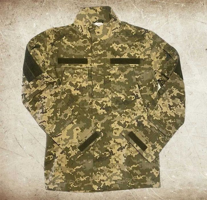 Камуфляж піксель, футболка олива, тактика (все нове)