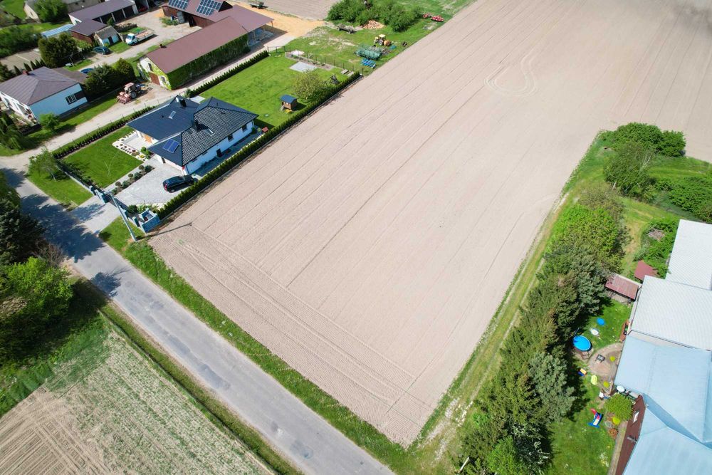 PRZECENA! Działka pod zabudowe 7km od  BIAŁEJ  PODLASKIEJ !