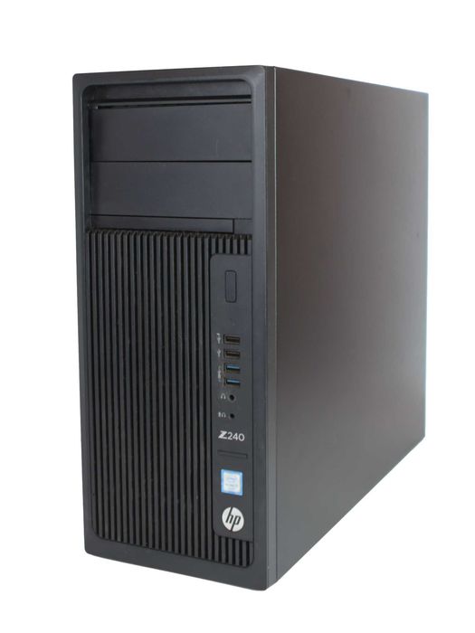PROFESJONALISTA! HP Z240 | i5-6500 | 8GB DDR4 | SSD 256GB | Windows 11