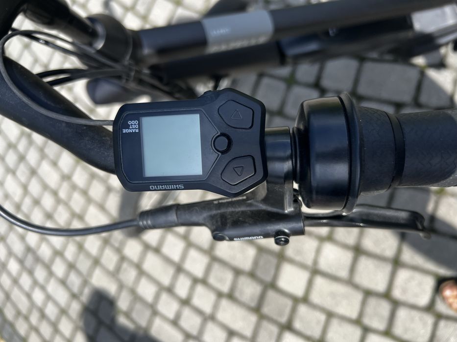 Rower elektryczny Gazelle espirit shimano