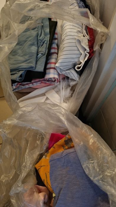 40 sztuk zestaw paczka odzieży damskiej męskiej dziecięcej