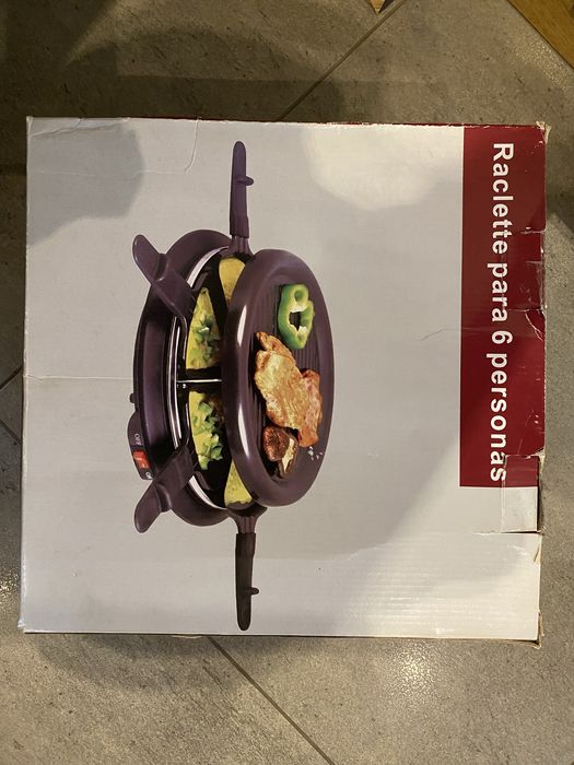 Zestaw do raclette