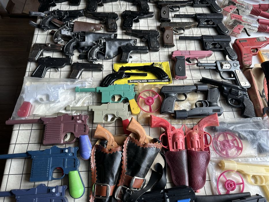 Ігрушка ссср Барабаний Пістолет