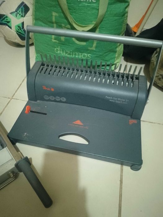 Encadernadora Peach Star Binder 21 – A4