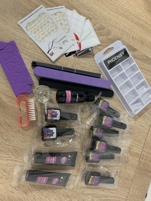 Набір для нарощення нігтів