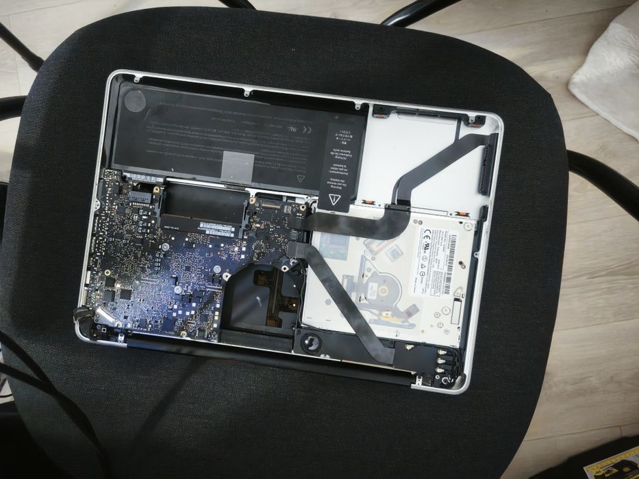 Portátil para peças