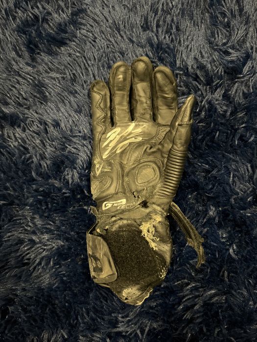 Luva Loriz Baz piloto wsbk