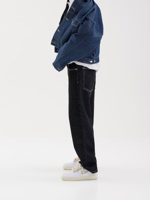 NEW !!!Чоловічі джинси  BERSHKA  Loose Baggy