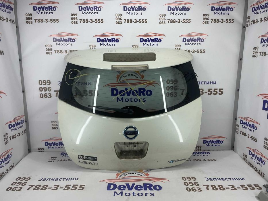 Крышка багажника Nissan Leaf ZE0 ZE1 Оригинал Разборка Наличие