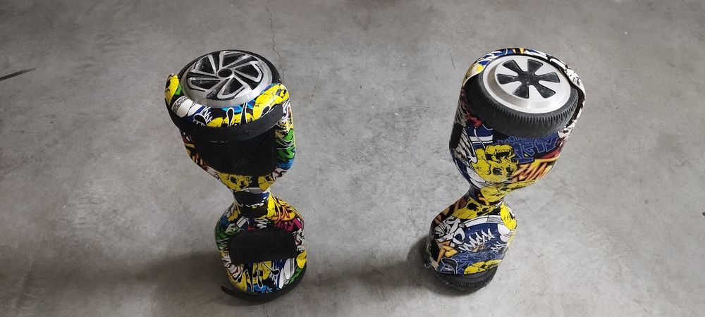 Hoverboards com cadeira e carregador