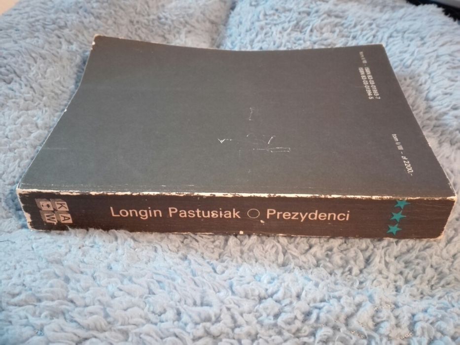 Prezydenci Longin Pastusiak.