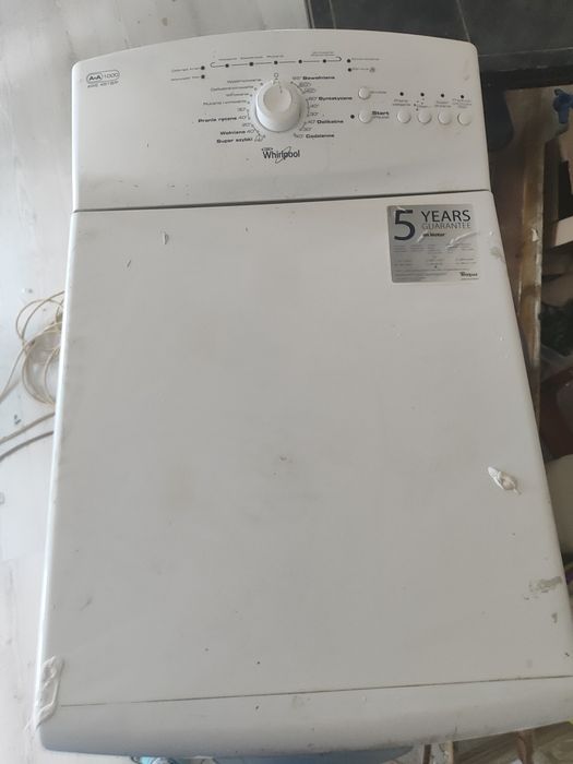 Pralka Whirlpool