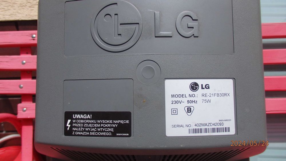 Telewizor PRL - LG